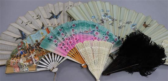 A group of fans